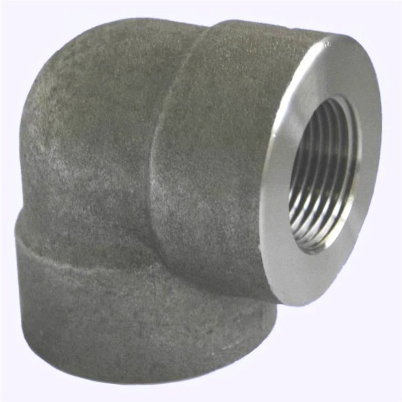 Forged Threaded 90 Degree Elbow suppliers
